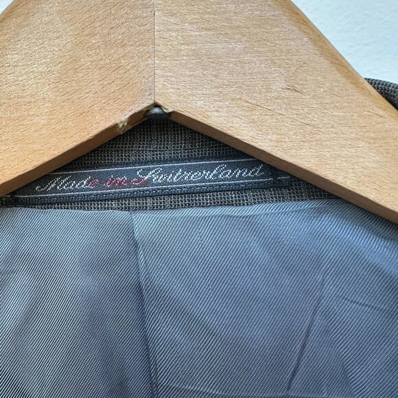 Ermenegildo Zegna High Performance Wool Blazer 56R IT / 46R US Made Switzerland - Picture 9 of 9